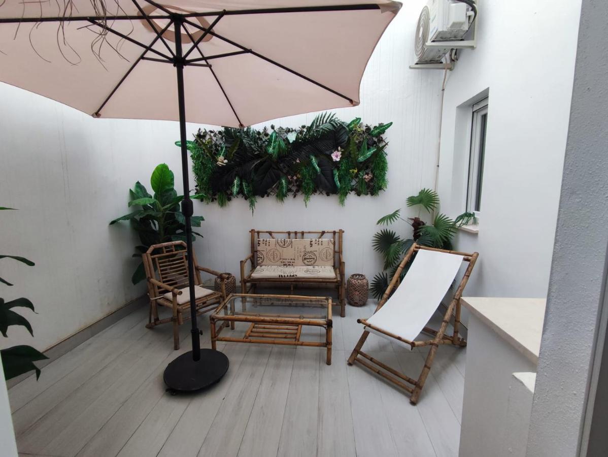 Oasis con patio y encanto en centro Sevilla  Exterior foto