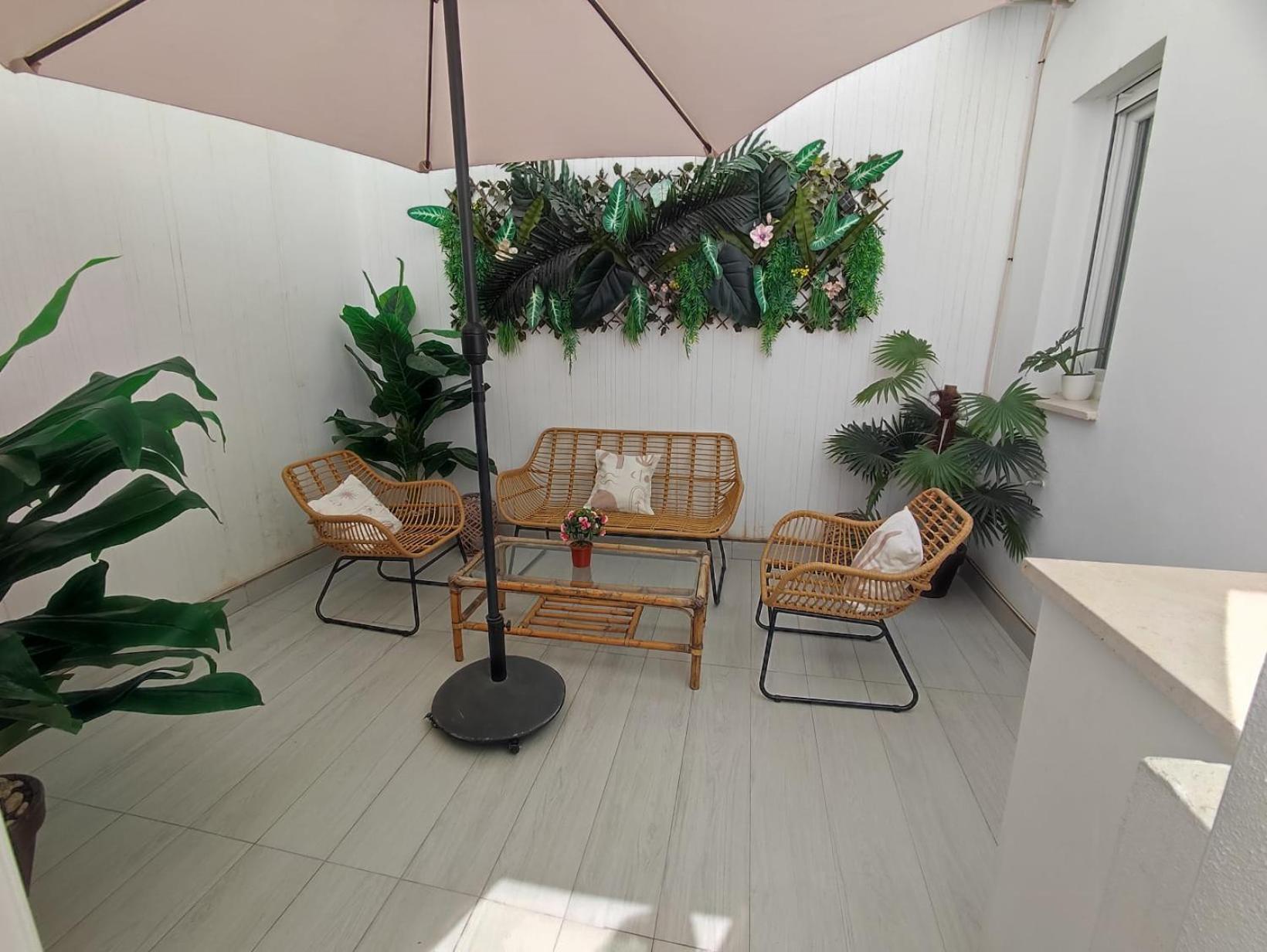 Oasis con patio y encanto en centro Sevilla  Exterior foto