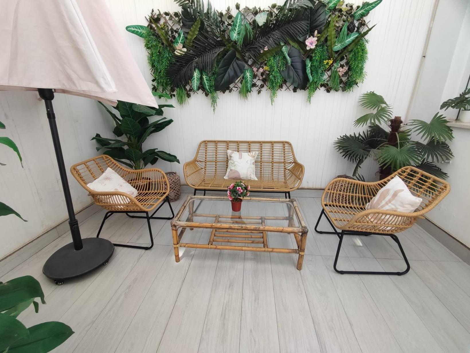 Oasis con patio y encanto en centro Sevilla  Exterior foto